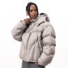FG ™️| ÁO KHOÁC PHAO OVERSIZE MŨ TRÙM KHÓA KÉO CAO CẤP FG SW285