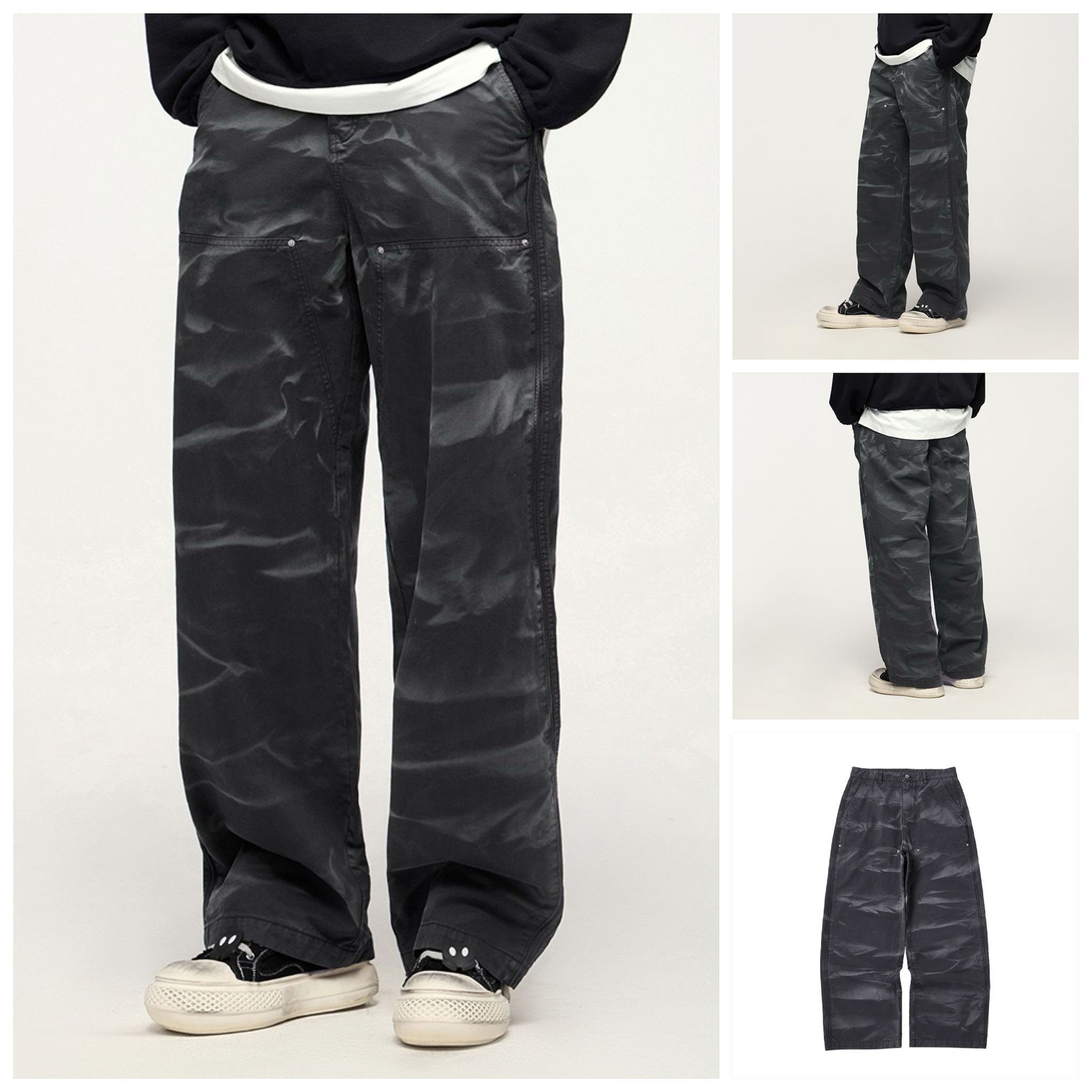 INF®️| QUẦN LOGGING RETRO ỐNG THẲNG CAMO UNISEX INF 13388