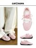 CATSOFA ™️| GIÀY SNEAKER PINK UNISEX CAT&SOFA CS25001