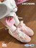 CATSOFA ™️| GIÀY SNEAKER PINK UNISEX CAT&SOFA CS25001