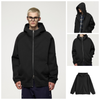 INF®️| ÁO KHOÁC CHỐNG GIÓ DÁNG RỘNG TRÙM ĐẦU UNISEX INF 5345