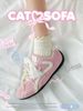 CATSOFA ™️| GIÀY SNEAKER PINK UNISEX CAT&SOFA CS25001