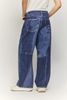 INF®️| QUẦN JEANS IN KỸ THUẬT SỐ CẮT CHẮP VÁ DÁNG SUÔNG INF 13419