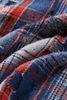 INF®️| ÁO KHOÁC SƠ MI DÀI TAY KẺ SỌC RETRO DÁNG RỘNG CARDIGAN UNISEX INF 7081