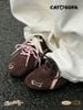 CATSOFA ™️| GIÀY SNEAKER EMOJI LAB DACHSHUND COFFEE UNISEX CAT&SOFA CS25001