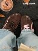 CATSOFA ™️| GIÀY SNEAKER EMOJI LAB DACHSHUND COFFEE UNISEX CAT&SOFA CS25001