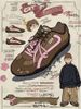 CATSOFA ™️| GIÀY SNEAKER EMOJI LAB DACHSHUND COFFEE UNISEX CAT&SOFA CS25001