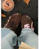 CATSOFA ™️| GIÀY SNEAKER EMOJI LAB DACHSHUND COFFEE UNISEX CAT&SOFA CS25001