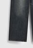 INF®️| QUẦN JEANS ỐNG RỘNG CHẢI XƯỚC RETRO INF 12481