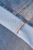 INF®️| QUẦN JEANS DÂY XÍCH IN KỸ THUẬT SỐ DÁNG SUÔNG UNISEX INF 13446