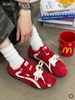 CATSOFA ™️| GIÀY SNEAKER 4444 RED UNISEX CAT&SOFA CS25001