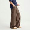 INF®️| QUẦN ỐNG RỘNG COTTON VÀ VẢI LANH INF 12382