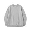 INF®️| ÁO SWEATER CỔ TRÒN DÁNG RỘNG NHUNG MỊN UNISEX INF 612W24