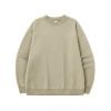 INF®️| ÁO SWEATER CỔ TRÒN DÁNG RỘNG NHUNG MỊN UNISEX INF 612W24