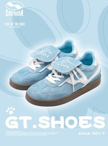 CATSOFA ™️| GIÀY SNEAKER UNISEX GALAXY BLUE TĂNG CHIỀU CAO X CAT&SOFA CS55