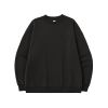 INF®️| ÁO SWEATER CỔ TRÒN DÁNG RỘNG NHUNG MỊN UNISEX INF 612W24