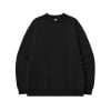 INF®️| ÁO SWEATER CỔ TRÒN DÁNG RỘNG NHUNG MỊN UNISEX INF 612W24