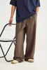 INF®️| QUẦN ỐNG RỘNG COTTON VÀ VẢI LANH INF 12382