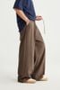 INF®️| QUẦN ỐNG RỘNG COTTON VÀ VẢI LANH INF 12382