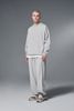INF®️| ÁO SWEATER CỔ TRÒN DÁNG RỘNG NHUNG MỊN UNISEX INF 612W24