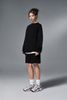 INF®️| ÁO SWEATER CỔ TRÒN DÁNG RỘNG NHUNG MỊN UNISEX INF 612W24