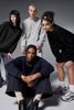 INF®️| ÁO SWEATER CỔ TRÒN DÁNG RỘNG NHUNG MỊN UNISEX INF 612W24