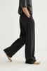 INF®️| QUẦN ỐNG RỘNG COTTON VÀ VẢI LANH INF 12382