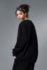 INF®️| ÁO SWEATER CỔ TRÒN DÁNG RỘNG NHUNG MỊN UNISEX INF 612W24