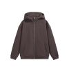INF®️| ÁO KHOÁC NHUNG MŨ TRÙM  KHÓA KÉO GIỮ NHIỆT TỐT UNISEX INF 5322