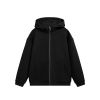 INF®️| ÁO KHOÁC NHUNG MŨ TRÙM  KHÓA KÉO GIỮ NHIỆT TỐT UNISEX INF 5322