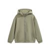 INF®️| ÁO KHOÁC NHUNG MŨ TRÙM  KHÓA KÉO GIỮ NHIỆT TỐT UNISEX INF 5322