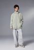 INF®️| ÁO KHOÁC NHUNG MŨ TRÙM  KHÓA KÉO GIỮ NHIỆT TỐT UNISEX INF 5322