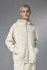 INF®️| ÁO KHOÁC NHUNG MŨ TRÙM  KHÓA KÉO GIỮ NHIỆT TỐT UNISEX INF 5322