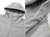 INF®️| ÁO KHOÁC NHUNG MŨ TRÙM  KHÓA KÉO GIỮ NHIỆT TỐT UNISEX INF 5322