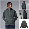 INF®️| ÁO KHOÁC NHUNG MŨ TRÙM  KHÓA KÉO GIỮ NHIỆT TỐT UNISEX INF 5322