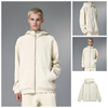 INF®️| ÁO KHOÁC NHUNG MŨ TRÙM  KHÓA KÉO GIỮ NHIỆT TỐT UNISEX INF 5322