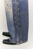 INF®️| QUẦN JEANS HIGHT STREET HOA ĐIỀU IN KỸ THUẬT SỐ DÁNG SUÔNG UNISEX INF 13424