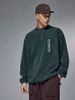 INF®️| ÁO LEN CỔ TRÒN LÔNG CỪU DÁNG RỘNG UNISEX INF 4394