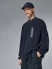 INF®️| ÁO LEN CỔ TRÒN LÔNG CỪU DÁNG RỘNG UNISEX INF 4394