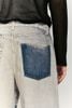 INF®️| QUẦN JEANS HIGHT STREET HOA ĐIỀU IN KỸ THUẬT SỐ DÁNG SUÔNG UNISEX INF 13436
