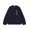 INF®️| ÁO LEN CỔ TRÒN LÔNG CỪU DÁNG RỘNG UNISEX INF 4394