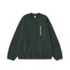 INF®️| ÁO LEN CỔ TRÒN LÔNG CỪU DÁNG RỘNG UNISEX INF 4394