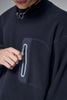 INF®️| ÁO LEN CỔ TRÒN LÔNG CỪU DÁNG RỘNG UNISEX INF 4394
