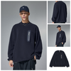 INF®️| ÁO LEN CỔ TRÒN LÔNG CỪU DÁNG RỘNG UNISEX INF 4394