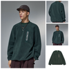 INF®️| ÁO LEN CỔ TRÒN LÔNG CỪU DÁNG RỘNG UNISEX INF 4394