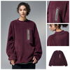 INF®️| ÁO LEN CỔ TRÒN LÔNG CỪU DÁNG RỘNG UNISEX INF 4394