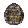 INF®️| ÁO  SƠ MI DÀI TAY LÀM RÁCH DÁNG RỘNG UNISEX INF 7073