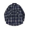 INF®️| ÁO  SƠ MI DÀI TAY LÀM RÁCH DÁNG RỘNG UNISEX INF 7073