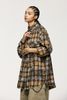 INF®️| ÁO  SƠ MI DÀI TAY LÀM RÁCH DÁNG RỘNG UNISEX INF 7073