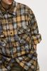 INF®️| ÁO  SƠ MI DÀI TAY LÀM RÁCH DÁNG RỘNG UNISEX INF 7073